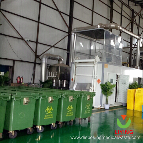 Medical Waste Disinfection Equipment